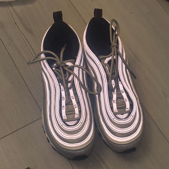 Nike Silver Bullet Air Max - Picture 1 of 2